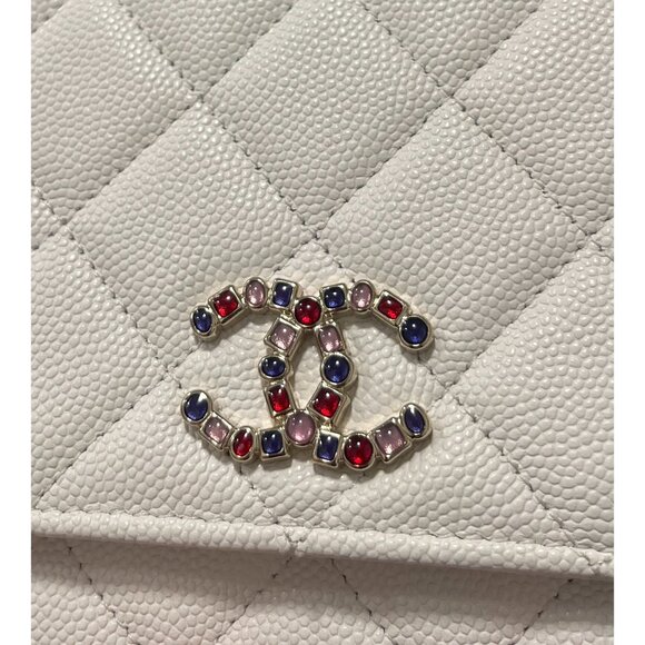 Chanel Wallet On Chain Timeless/Classique leather crossbody bag - Picture 3 of 8